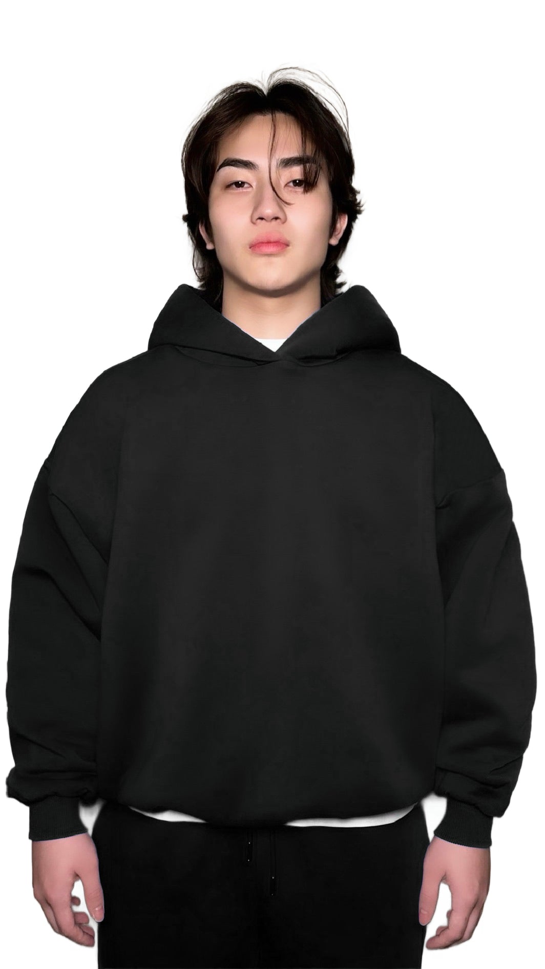 Altoic Black Hoodie