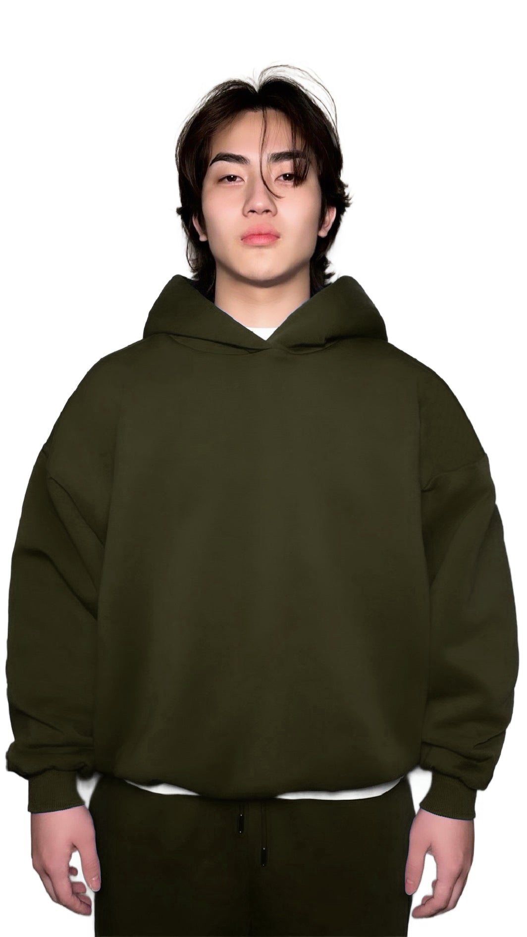 Altoic Green Hoodie