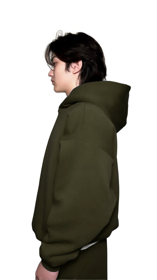 Altoic Green Hoodie