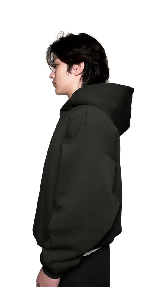 Altoic Black Hoodie